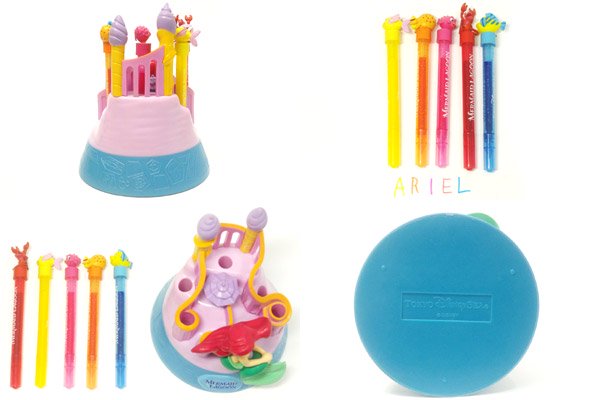 東京ディズニーシー 「THE LITTLE MERMAID・COLOR PEN SET・MERMAID