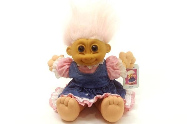 Troll トロール人形 Russ ラス Kidz キッズ ライトピンク ぬいぐるみ大 Daisy デイジー おもちゃ屋 Knot A Toy ノットアトイ Online Shop In 高円寺