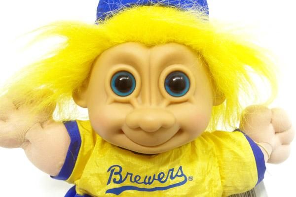 TROLL/トロール人形・RUSS/ラス・KIDZ/キッズ 「イエロー