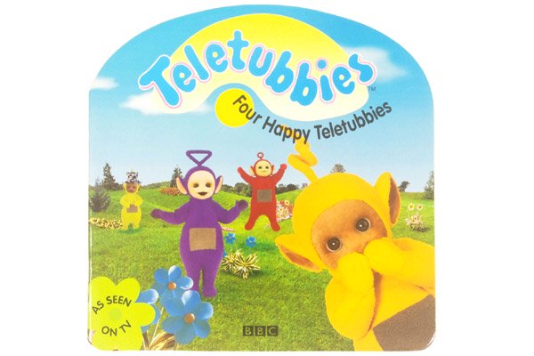 Teletubbies/テレタビーズ・洋書絵本 「Four Happy Teletubies/フォー 