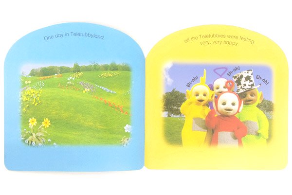 Teletubbies/テレタビーズ・洋書絵本 「Four Happy Teletubies/フォー 