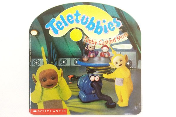 Teletubbies/テレタビーズ・洋書絵本 「Tubby Custard Mess/タビー 