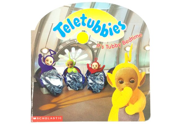 Teletubbies/テレタビーズ・洋書絵本 「It's Tubby Bedtime/イッツ 