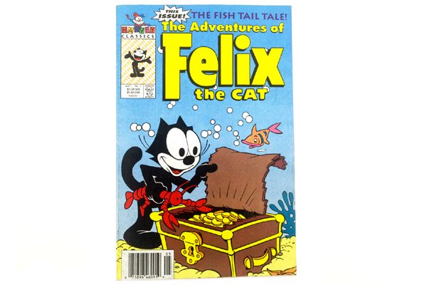 The Adventures of Felix the CAT/ザ･アドベンチャー･オブ･フィリックス・ザ・キャット ＃1 '92