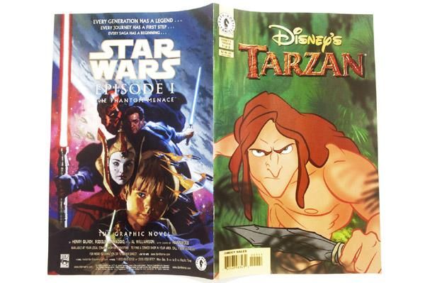 DiSNEY's・TARZAN/ディズニー・ターザン ＃1(1of2)・映画版