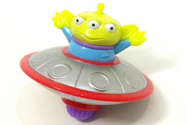 Toy Story2 Mcdonald S トイストーリー マックドナルド ハッピーミール Spinning Alien スピニング エイリアン リトルグリーンメン 開封 おもちゃ屋 Knot A Toy ノットアトイ Online Shop In 高円寺