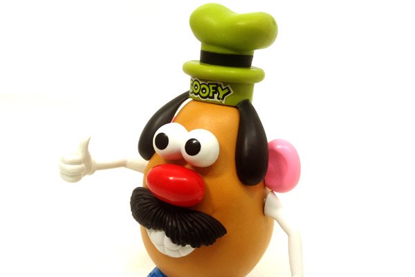 Potato Head/ポテトヘッド フィギュアパーツ単体 「グーフィーの帽子」 - KNot a TOY/ノットアトイ