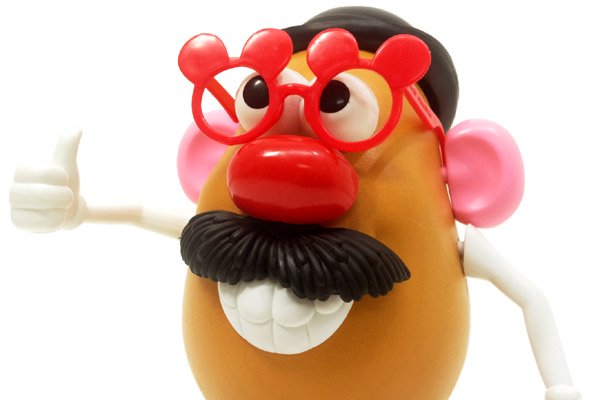 Potato Head/ポテトヘッド フィギュアパーツ単体 「ミッキー型メガネ