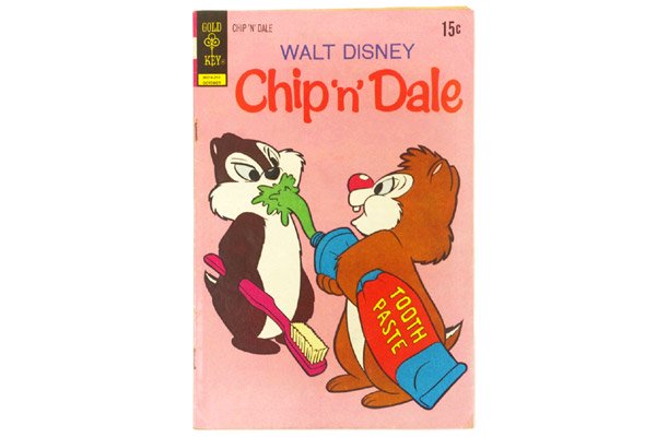 WALT DISNEY・CHIP'N'DALE/ウォルトディズニー・チップ＆デール