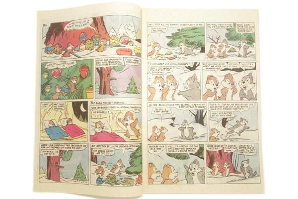 チップとデール ビンテージ アメリカンコミック チップとデール ビンテージ アメリカンコミック チップとデール