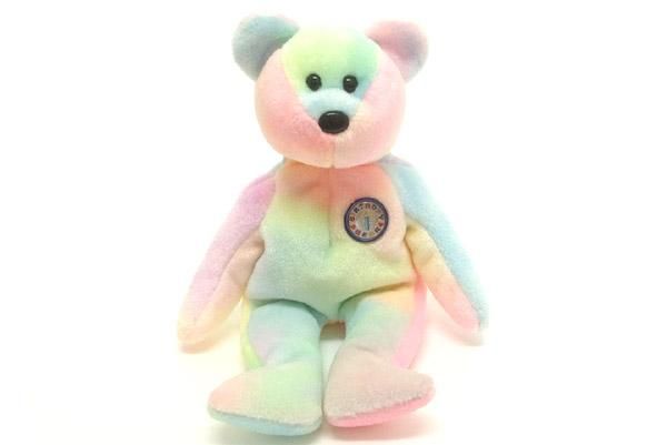 Ty ビーニーベイビーズ ぬいぐるみ クマ レインボー B B Bear バースデーベア おもちゃ屋 Knot A Toy ノットアトイ Online Shop In 高円寺