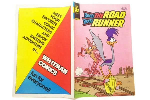 Beep Beep THE ROAD RUNNER (ロードランナー/ワイリーコヨーテ