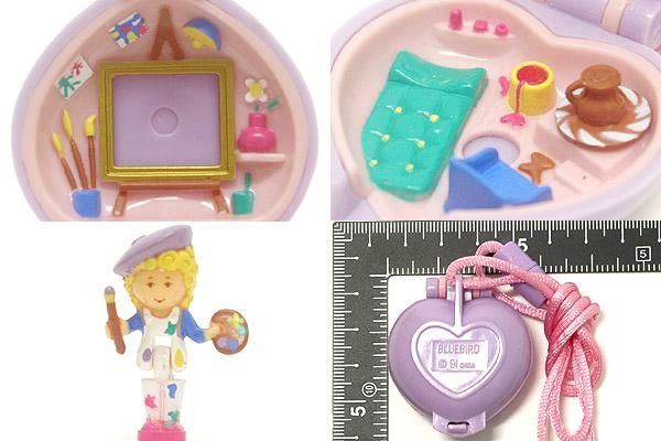 ポーリーポケット Pretty Picture Locket ロケットペンダント ハート型 