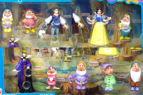 マテル・Snow White and the Seven Dwarfs/スノーホワイト＆セブン
