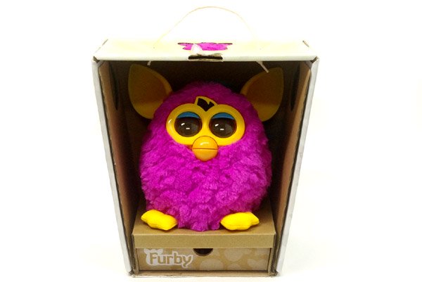 Furby/ファービー(3)・ベリーピンク(ピンク×イエロー×ライトブルー