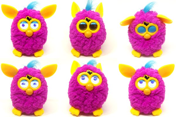 Furby/ファービー(3)・ベリーピンク(ピンク×イエロー×ライトブルー