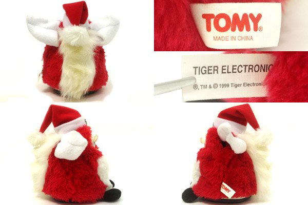 Furby/ファービー・クリスマス限定版・レッド×ホワイト・TOMY/トミー