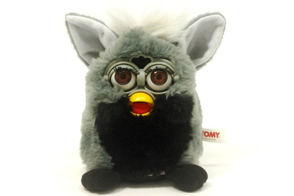 Furby/ファービー・グレー×ブラック・TOMY/トミー・日本語ver - KNot a 