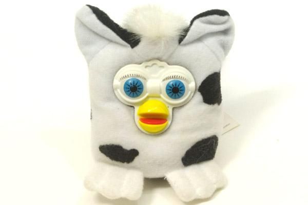 Furby Mcdonald S ファービー マクドナルド ハッピーミール ホワイト ブチ ぬいぐるみ キーホルダー おもちゃ屋 Knot A Toy ノットアトイ Online Shop In 高円寺