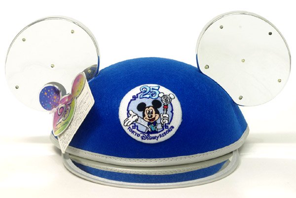 TokyoDisneyRESORT・25th・Mickey Ear Hat/東京ディズニーリゾート・25