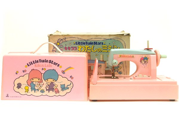 Littletwinstars キキララ わたしのミシン 1976年 おもちゃ屋 Knot A Toy ノットアトイ Online Shop In 高円寺