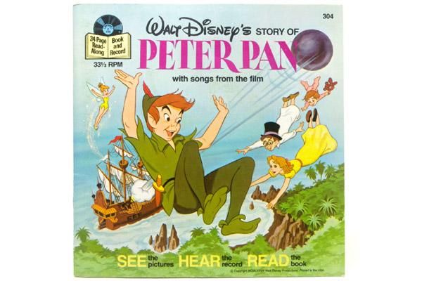 Walt Disney Book And Record ウォルトディズニー ブック 絵本 レコード Vintage ビンテージ Peter Pan ピーターパン 304 おもちゃ屋 Knot A Toy ノットアトイ Online Shop In 高円寺