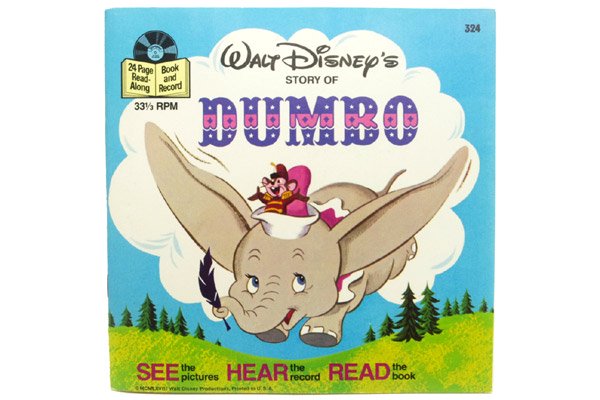 WALT DISNEY BOOK AND RECORD/ウォルトディズニー・ブック(絵本