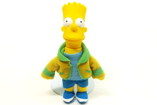 the SIMPSONS/シンプソンズ ソフビ・ぬいぐるみフィギュア