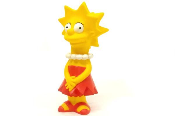 The Simpsons シンプソンズ ソフビフィギュア コインバンク 貯金箱 Lisa リサ 立ち おもちゃ屋 Knot A Toy ノットアトイ Online Shop In 高円寺