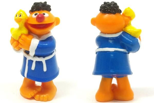 SESAME STREET/セサミストリート・TYCO・PVCフィギュア 「Ernie