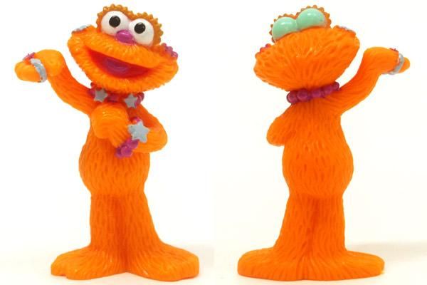 Sesame Street セサミストリート Tyco Pvcフィギュア Zoe ゾーイ おもちゃ屋 Knot A Toy ノットアトイ Online Shop In 高円寺