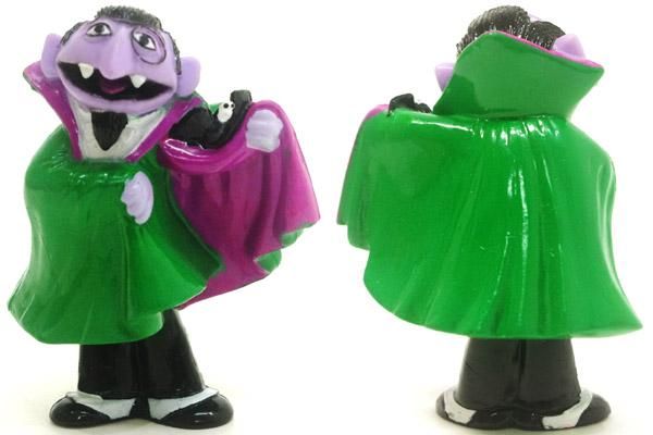 SESAME STREET/セサミストリート・TYCO/タイコ・PVC Figure