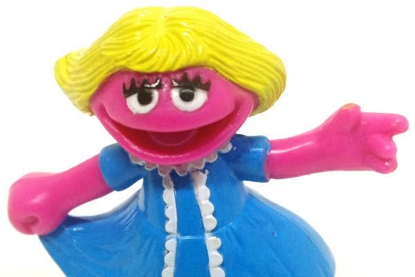 SESAME STREET/セサミストリート・TYCO・PVCフィギュア