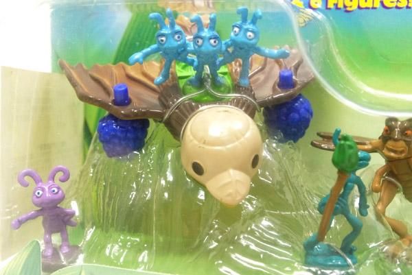 a bug's life/バグズライフ・ミニフィギュア 「Battle Bird