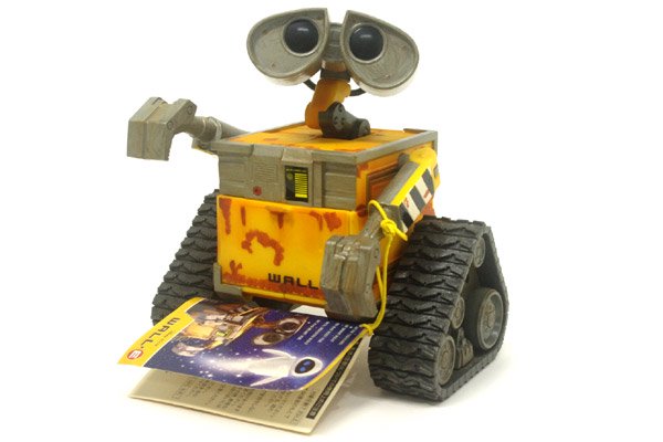 WALL・E/ウォーリー・Disney Store/ディズニーストアー・フィギュア型