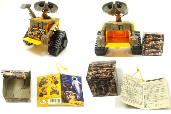 WALL・E/ウォーリー・Disney Store/ディズニーストアー・フィギュア型