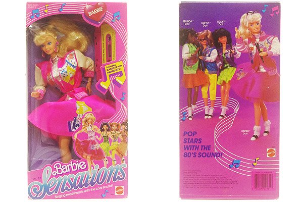 Sensations Barbie センセーション バービー 1987年 - KNot a TOY