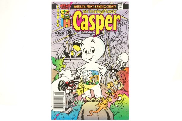 Casper THE FRIENDLY GHOST/キャスパー・ザ・フレンドリー・ゴースト ＃255 - KNot a TOY/ノットアトイ