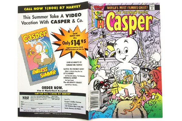 Casper THE FRIENDLY GHOST/キャスパー・ザ・フレンドリー・ゴースト ＃255 - KNot a TOY/ノットアトイ