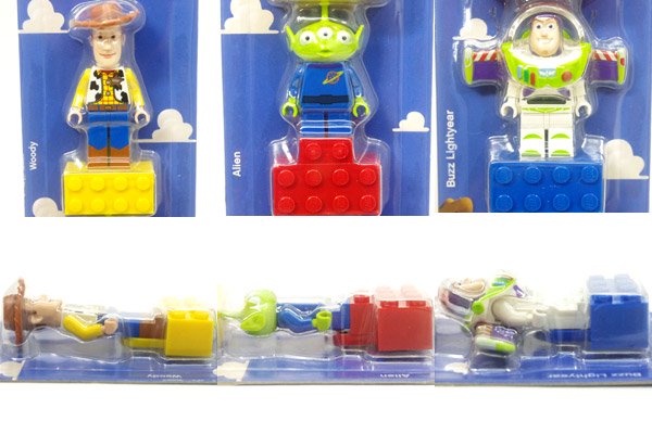 TOY STORY/トイストーリー・LEGO/レゴ 「Woody・Buzz・Alien MAGNETS