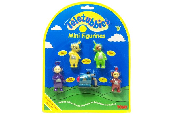 Teletubbies store mini figures