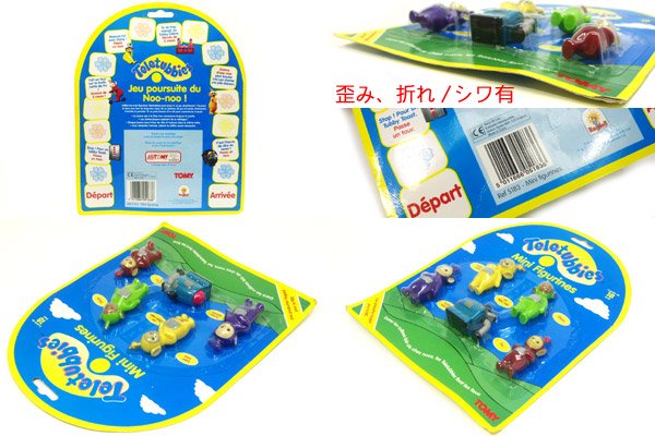 Teletubbies/テレタビーズ・TOMY/トミー 「Mini Figurines/ミニ