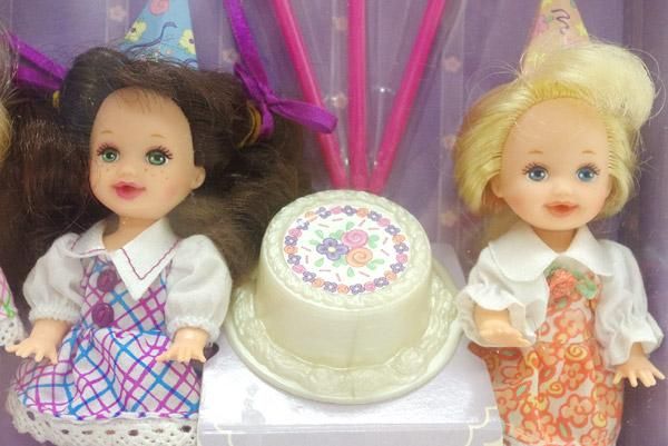 ハッピーバースデー　バービー ケリークラブ　レア　人形　ドール Birthday Fun Kelly バースデーファン ケリー Barbie バービー