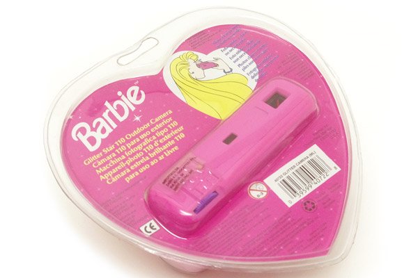 Barbie Glitter Star 110 Outdoor Camera バービー カメラ 1996年