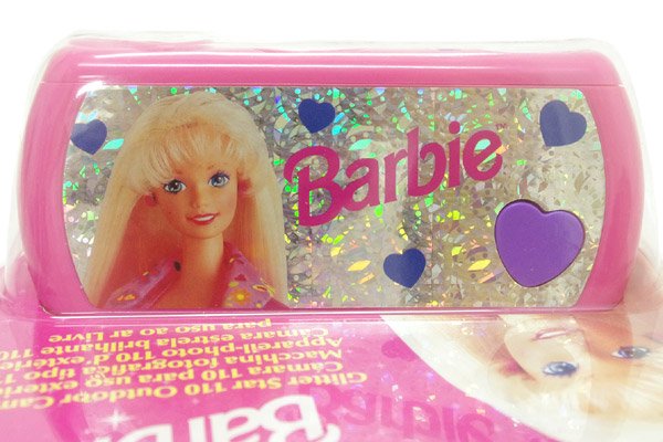 Barbie Glitter Star 110 Outdoor Camera バービー カメラ 1996年