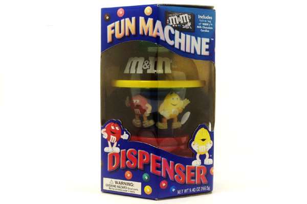 M&M'S/エム&エムズ 「FUN MACHINE・Candy Dispenser/ファンマシーン 