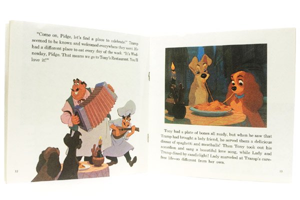 WALT DISNEY BOOK AND RECORD/ウォルトディズニー・ブック(絵本