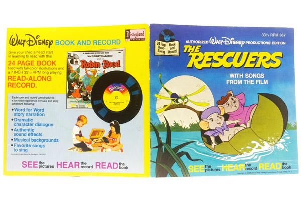 WALT DISNEY BOOK AND RECORD/ウォルトディズニー・ブック(絵本
