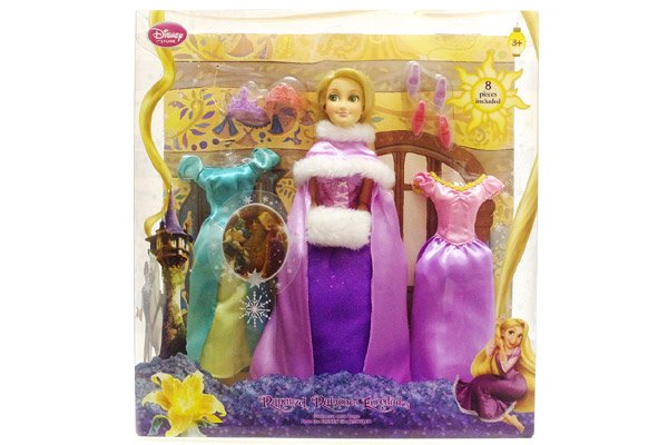 Rapunzel ラプンツェル Classic Doll クラシックドール ドレスセット
