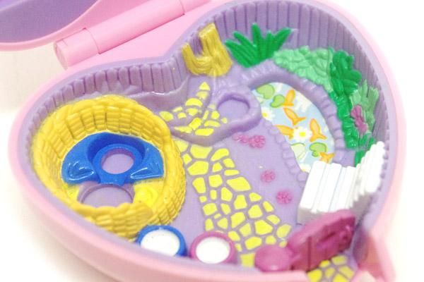 ポーリーポケット Kozy Kitties House キティとおうち ハート型